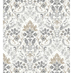 Persian Damask Peel & Stick Wallpaper - EonShoppee