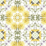 Cottage Garden Kaleidoscope Peel & Stick Wallpaper - EonShoppee