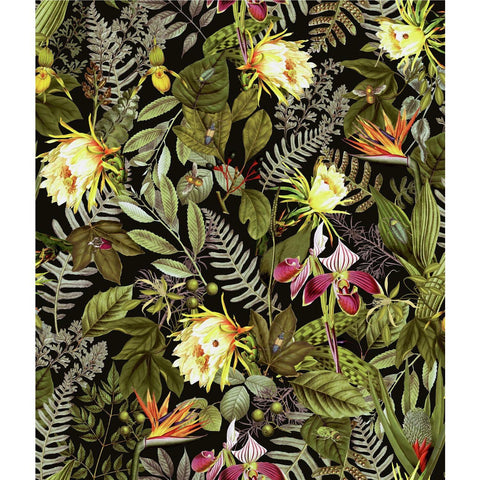 Tropical Flowers Peel & Stick Wallpaper - EonShoppee