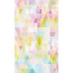 RoomMates Prismatic Geo Peel & Stick Wallpaper - EonShoppee