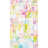 RoomMates Prismatic Geo Peel & Stick Wallpaper - EonShoppee