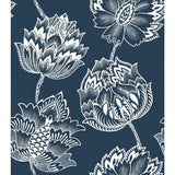 Batik Jacobean Peel & Stick Wallpaper - EonShoppee