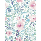 Clara Jean April Showers Peel & Stick Wallpaper - EonShoppee