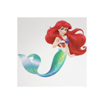 Roommates The Little Mermaid Peel & Stick Giant Wall Decals Girls Room Stickers - EonShoppee