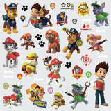 Paw Patrol Peel And Stick Wall Decals - EonShoppee