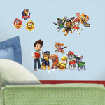 Paw Patrol Peel And Stick Wall Decals - EonShoppee