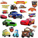 DISNEY CARS 19 BiG Piston Cup Wall Stickers Lightning McQueen Room Decor Decals - EonShoppee
