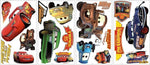 DISNEY CARS 19 BiG Piston Cup Wall Stickers Lightning McQueen Room Decor Decals - EonShoppee