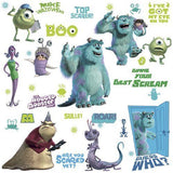 DISNEY MONSTERS INC 31 BiG Wall Decals Mike Sulley Boo Celia Room Decor Stickers - EonShoppee