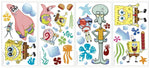 Spongebob Squarepants Peel And Stick Wall Decals - EonShoppee