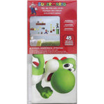 SUPER MARIO Bricks Coins Wall Decals 45 NEW Stickers Luigi Nintendo Room Decor - EonShoppee