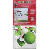 SUPER MARIO Bricks Coins Wall Decals 45 NEW Stickers Luigi Nintendo Room Decor - EonShoppee