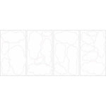 White Clouds Peel & Stick Wall Decals - EonShoppee