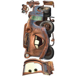 DISNEY MATER Giant Wall Decals Cars Tow Truck Stickers Movie Room Decor - EonShoppee