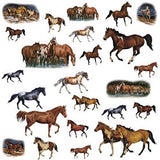 Wild Horses Peel And Stick Wall Decals - EonShoppee