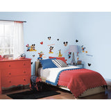 Disney Mickey Mouse Peel & Stick Wall Decals - EonShoppee