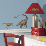 DINOSAURS Peel & Stick 16 Wall Stickers T-Rex Boys Room Decor Wall Decals - EonShoppee