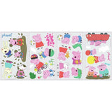 Peppa Pig Peel & Stick Wall Decals - EonShoppee