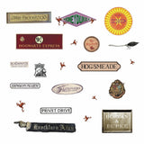 Harry Potter Signs Peel And Stick Wall Decals - EonShoppee