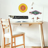 Harry Potter Signs Peel And Stick Wall Decals - EonShoppee
