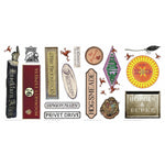 Harry Potter Signs Peel And Stick Wall Decals - EonShoppee