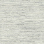 Faux Grasscloth Grey Peel & Stick Wallpaper - EonShoppee