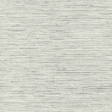 Faux Grasscloth Grey Peel & Stick Wallpaper - EonShoppee