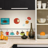 Cafe 32 Big Wall Stickers Coffee Cup Java Kitchen Room Decor Decals - EonShoppee