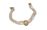 Super Elegant Multi Layer Simulated Pearl Choker Collar Necklace Traditional Wedding Fashion Jewelry