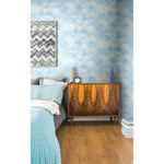 RoomMates Cloud Blue Peel & Stick Wallpaper - EonShoppee