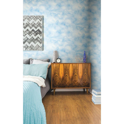 RoomMates Cloud Blue Peel & Stick Wallpaper - EonShoppee