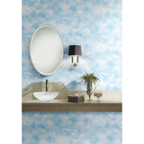 RoomMates Cloud Blue Peel & Stick Wallpaper - EonShoppee