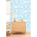 RoomMates Cloud Blue Peel & Stick Wallpaper - EonShoppee