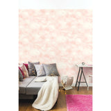 RoomMates Cloud Pink Peel & Stick Wallpaper - EonShoppee