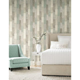 Coastal Weathered Plank Peel & Stick Wallpaper - EonShoppee