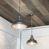 Dark Weathered Plank Peel & Stick Wallpaper - EonShoppee