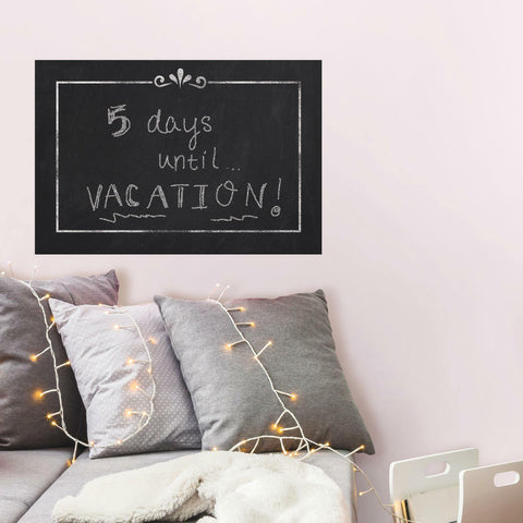 RoomMates Chalkboard Peel & Stick Wallpaper - EonShoppee