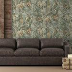 Kanati Camo Peel & Stick Wallpaper - EonShoppee