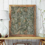 Kanati Camo Peel & Stick Wallpaper - EonShoppee