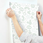 Mickey Mouse Icons Peel & Stick Wallpaper - EonShoppee