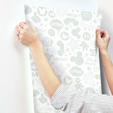 Mickey Mouse Icons Peel & Stick Wallpaper - EonShoppee