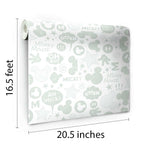 Mickey Mouse Icons Peel & Stick Wallpaper - EonShoppee