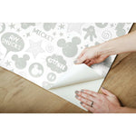 Mickey Mouse Icons Peel & Stick Wallpaper - EonShoppee