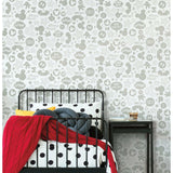 Mickey Mouse Icons Peel & Stick Wallpaper - EonShoppee