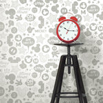 Mickey Mouse Icons Peel & Stick Wallpaper - EonShoppee