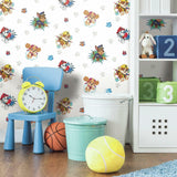 Paw Patrol Peel & Stick Wallpaper - EonShoppee