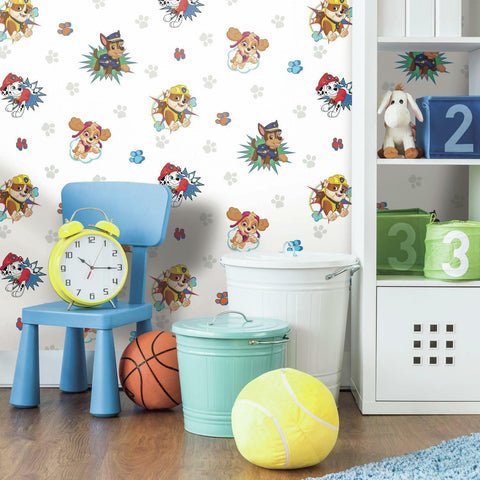 Paw Patrol Peel & Stick Wallpaper - EonShoppee