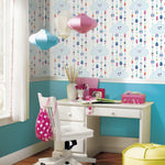 Trolls Clouds Peel & Stick Wallpaper - EonShoppee