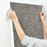 RoomMates Faux Cork Black Peel & Stick Wallpaper - EonShoppee