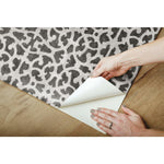Black/White Scroll Gate Peel & Stick Wallpaper - EonShoppee